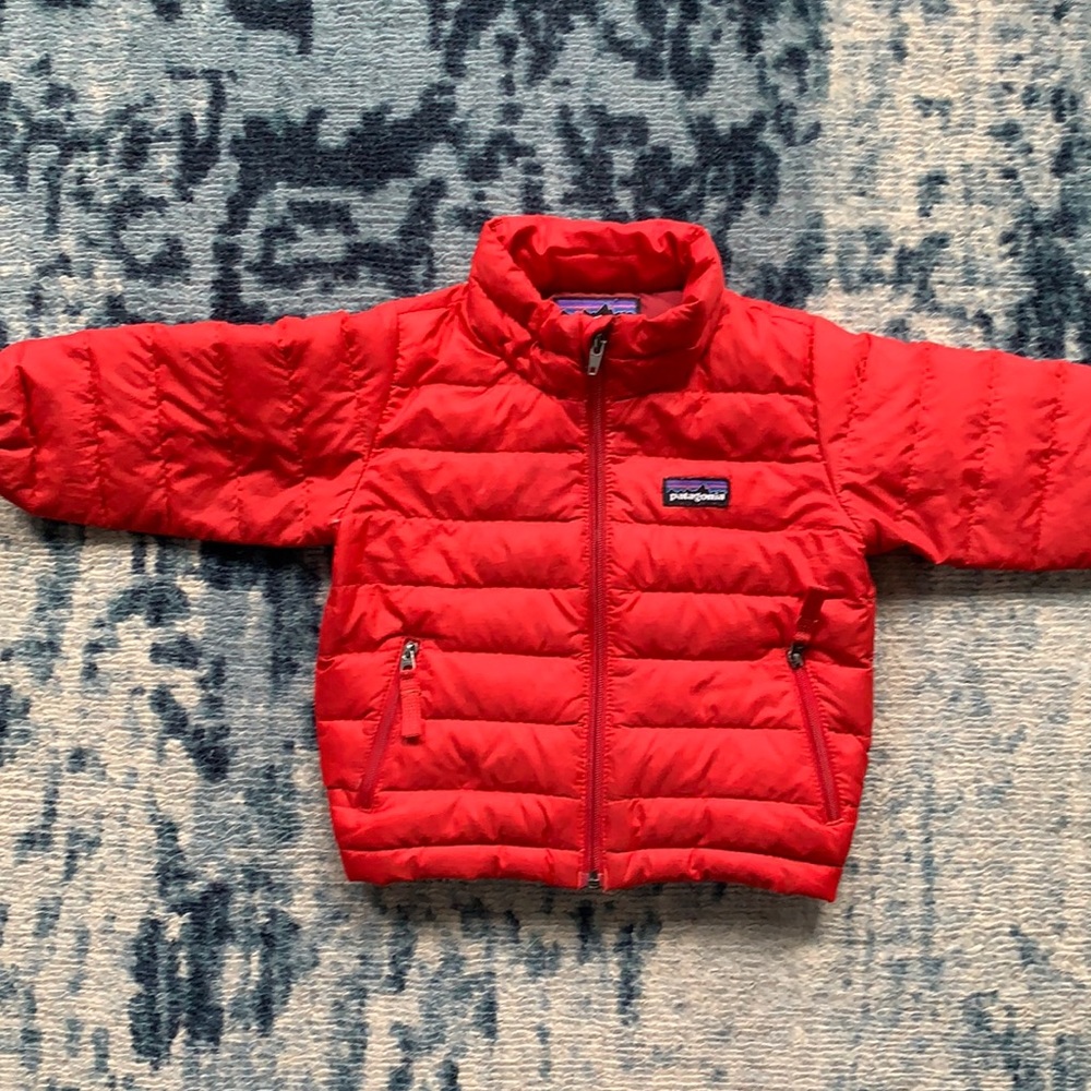 Patagonia Baby Down Sweater Coat 6M
